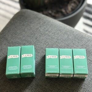 NEW 5xLa Mer TREATMENT LOTION 15ML Bundle